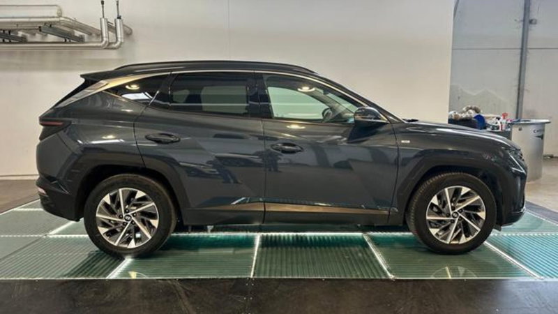 Hyundai Tucson usata a Reggio Emilia (7)
