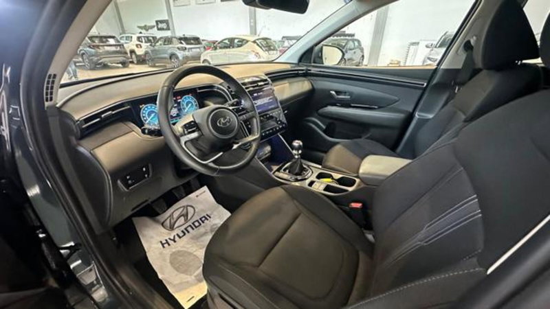 Hyundai Tucson usata a Reggio Emilia (8)