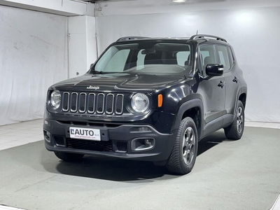 Jeep Renegade 2.0 Mjt 140CV 4WD Active Drive Longitude del 2017 usata a Montagna in Valtellina