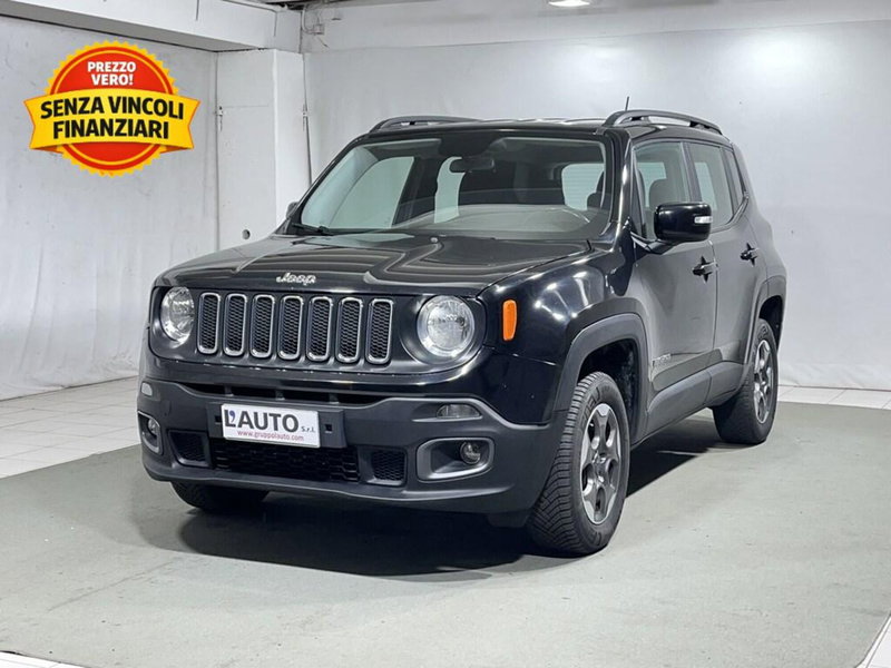 Jeep Renegade usata a Sondrio