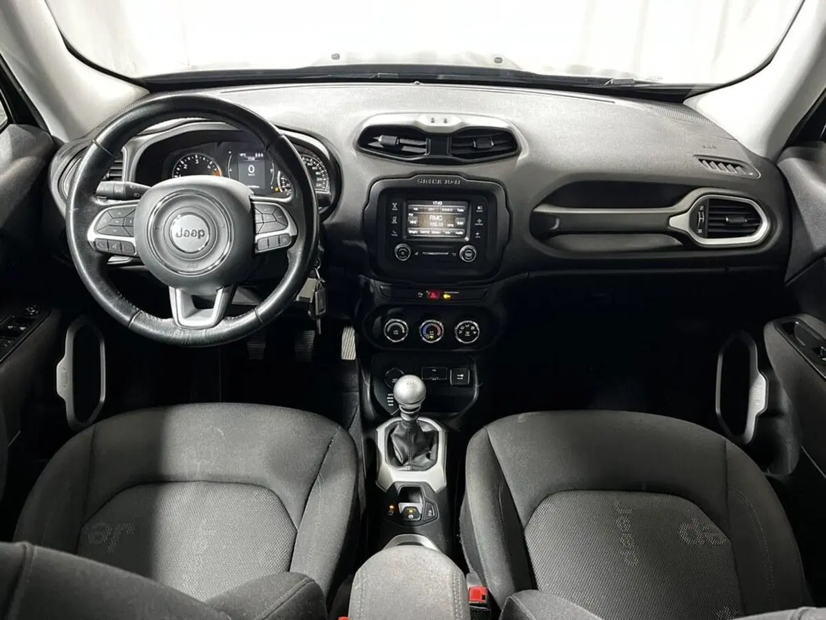 Jeep Renegade usata a Sondrio (12)