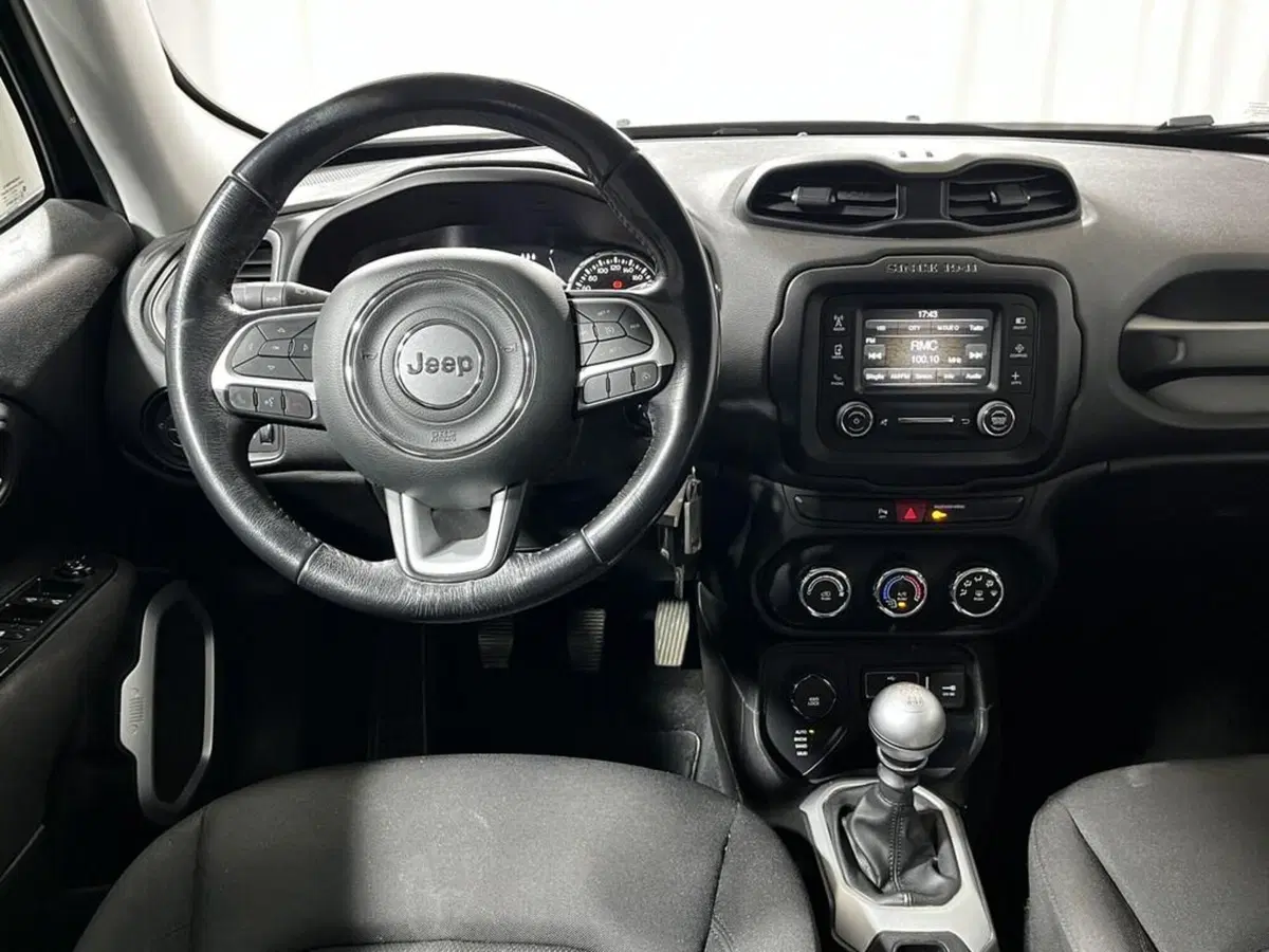 Jeep Renegade usata a Sondrio (13)