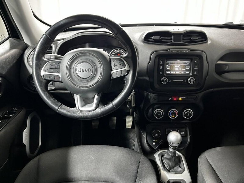 Jeep Renegade usata a Sondrio (13)