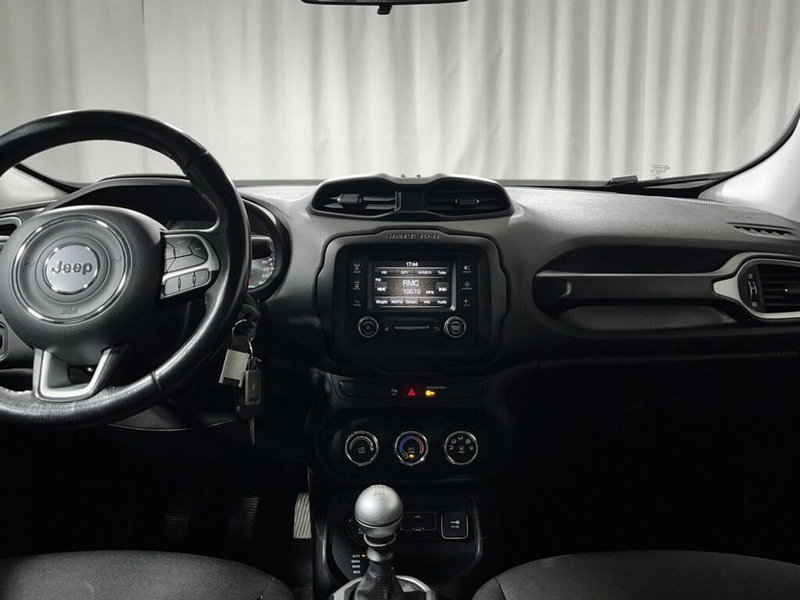 Jeep Renegade usata a Sondrio (14)