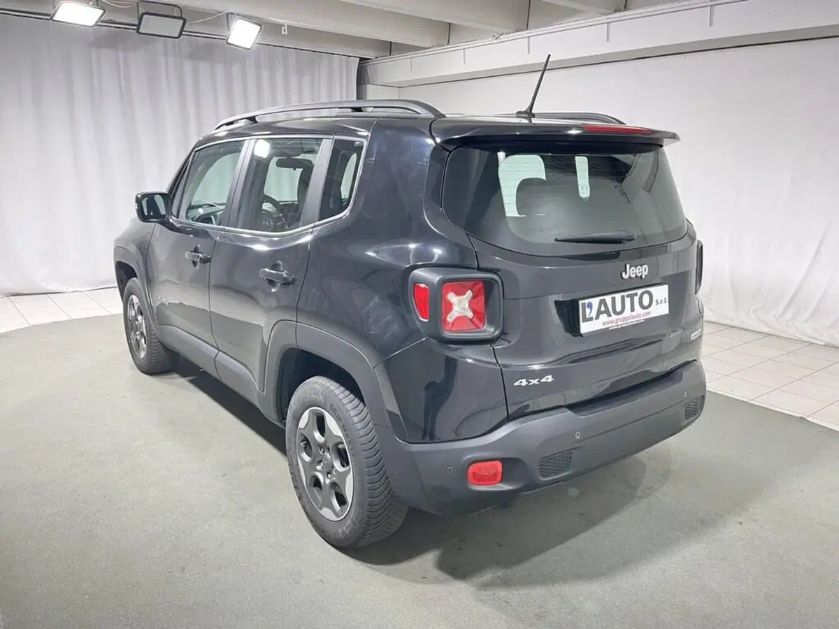 Jeep Renegade usata a Sondrio (3)