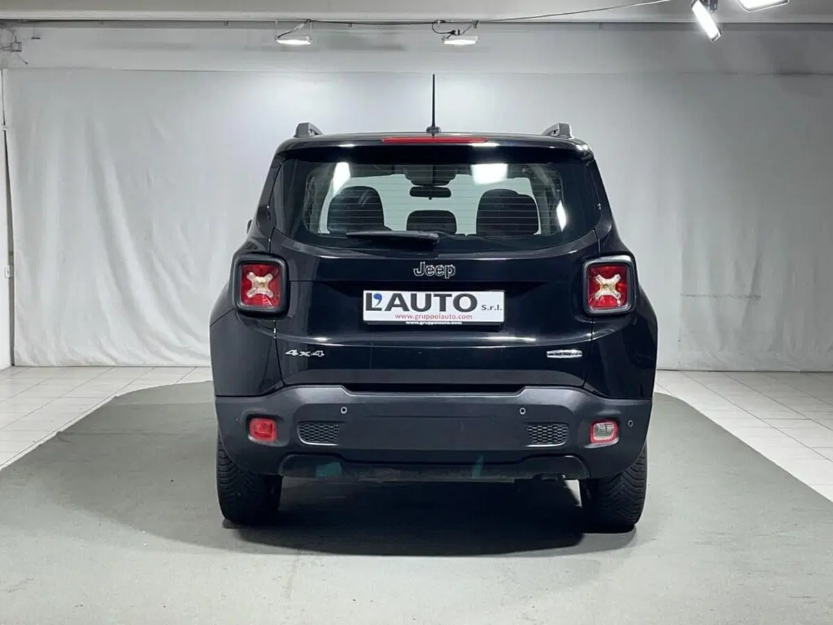 Jeep Renegade usata a Sondrio (4)