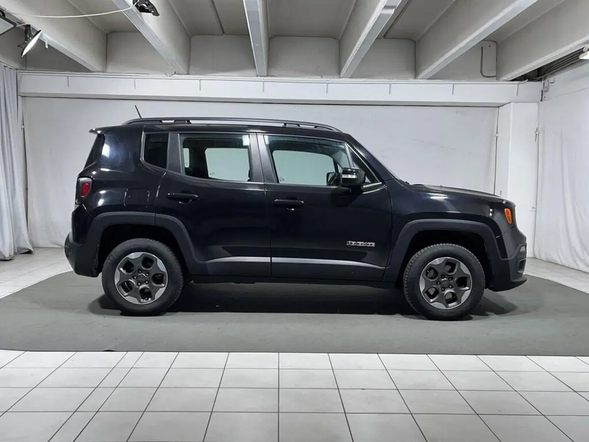 Jeep Renegade usata a Sondrio (6)