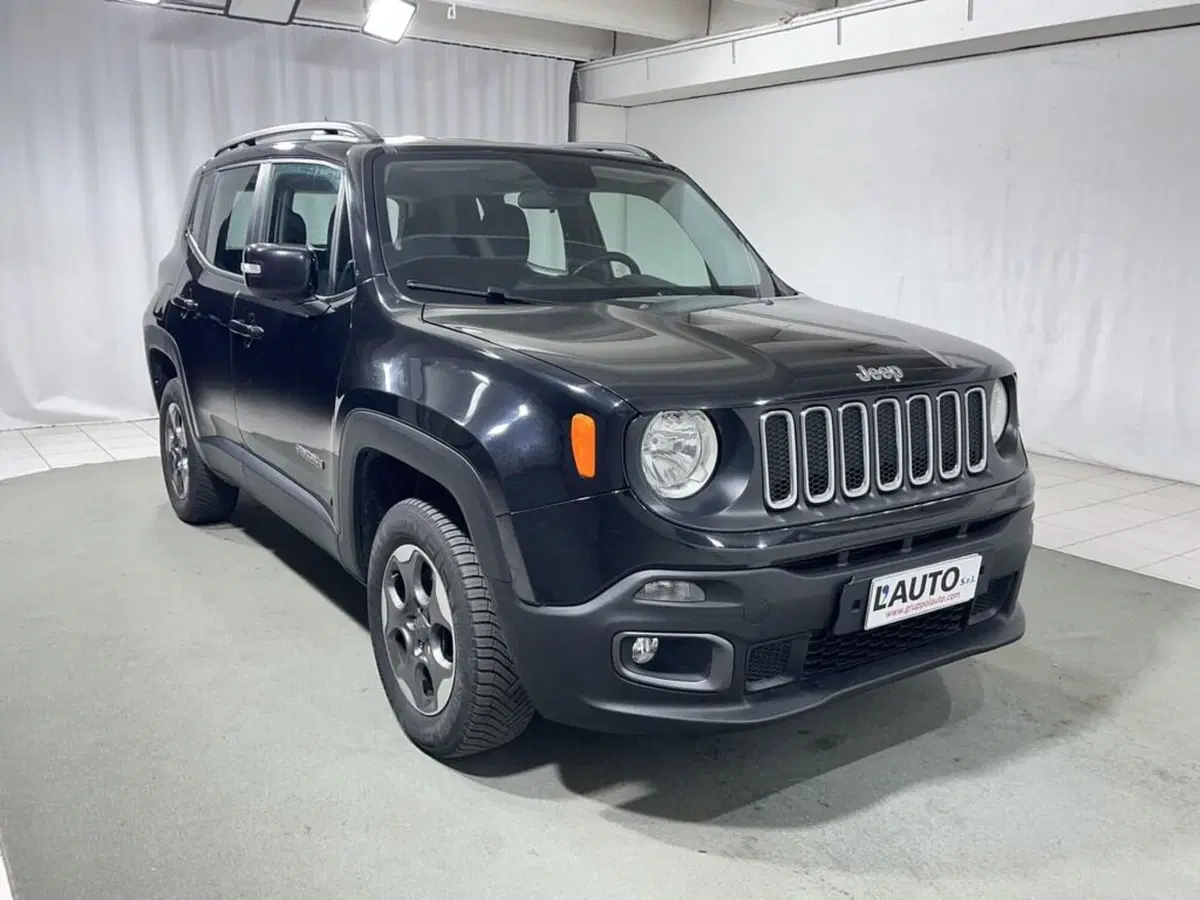 Jeep Renegade usata a Sondrio (7)