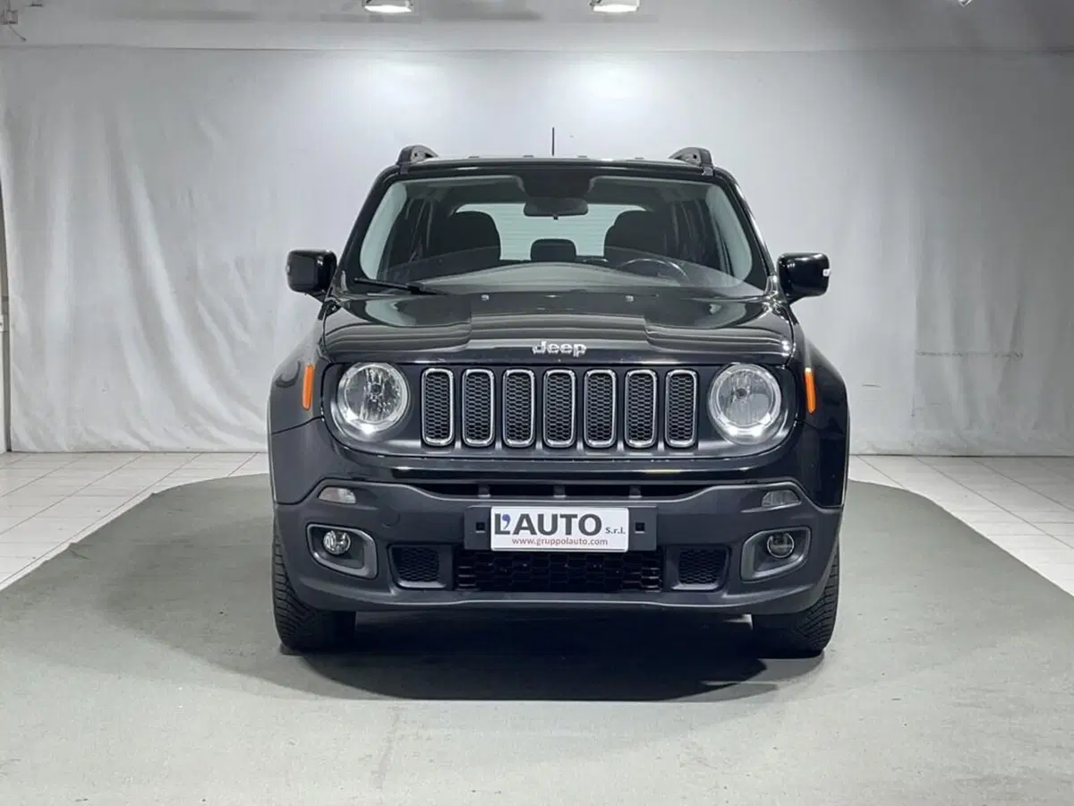 Jeep Renegade usata a Sondrio (8)
