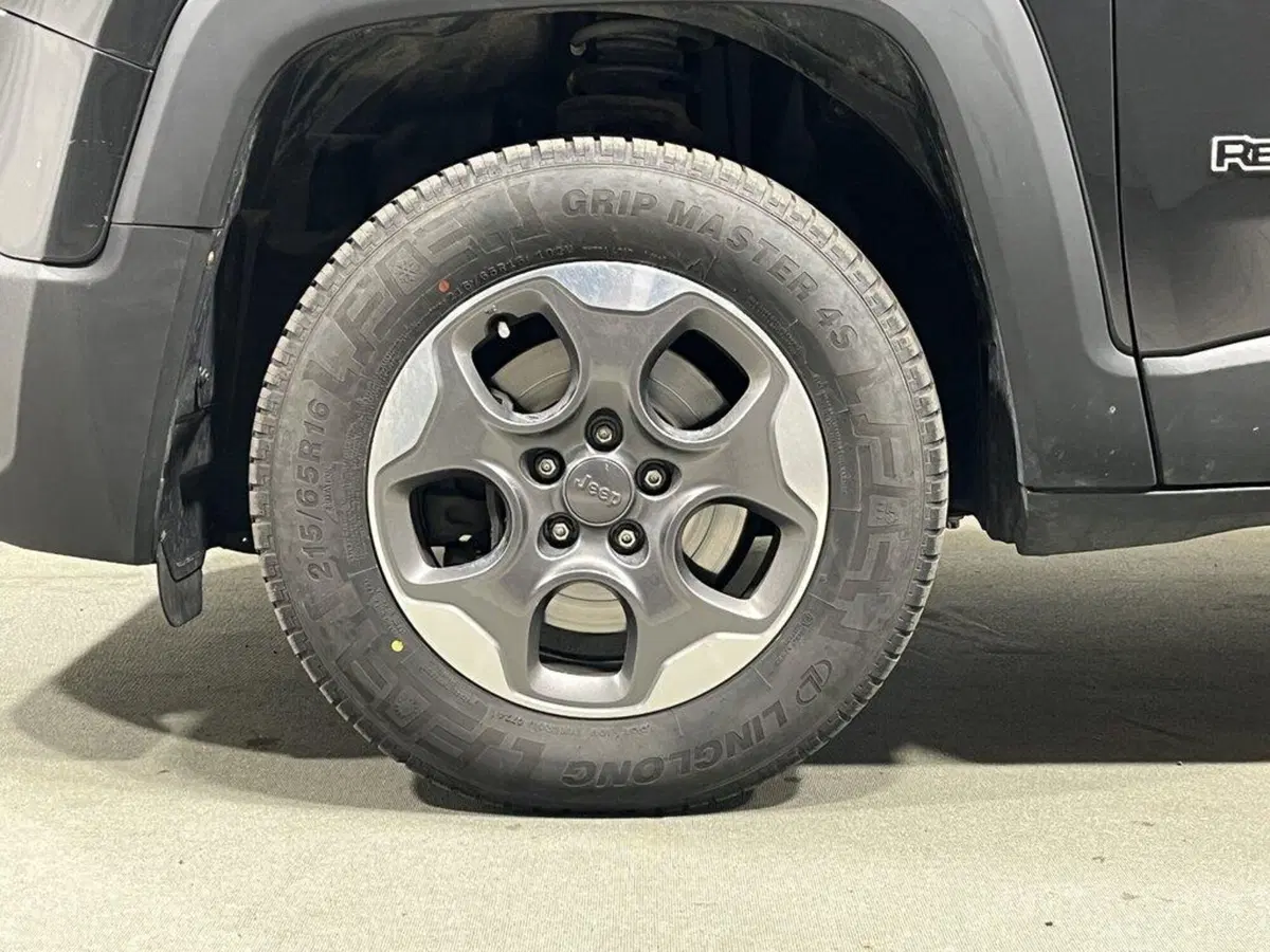 Jeep Renegade usata a Sondrio (9)