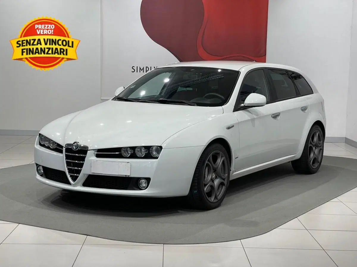 Alfa Romeo 159 SportWagon usata a Sondrio
