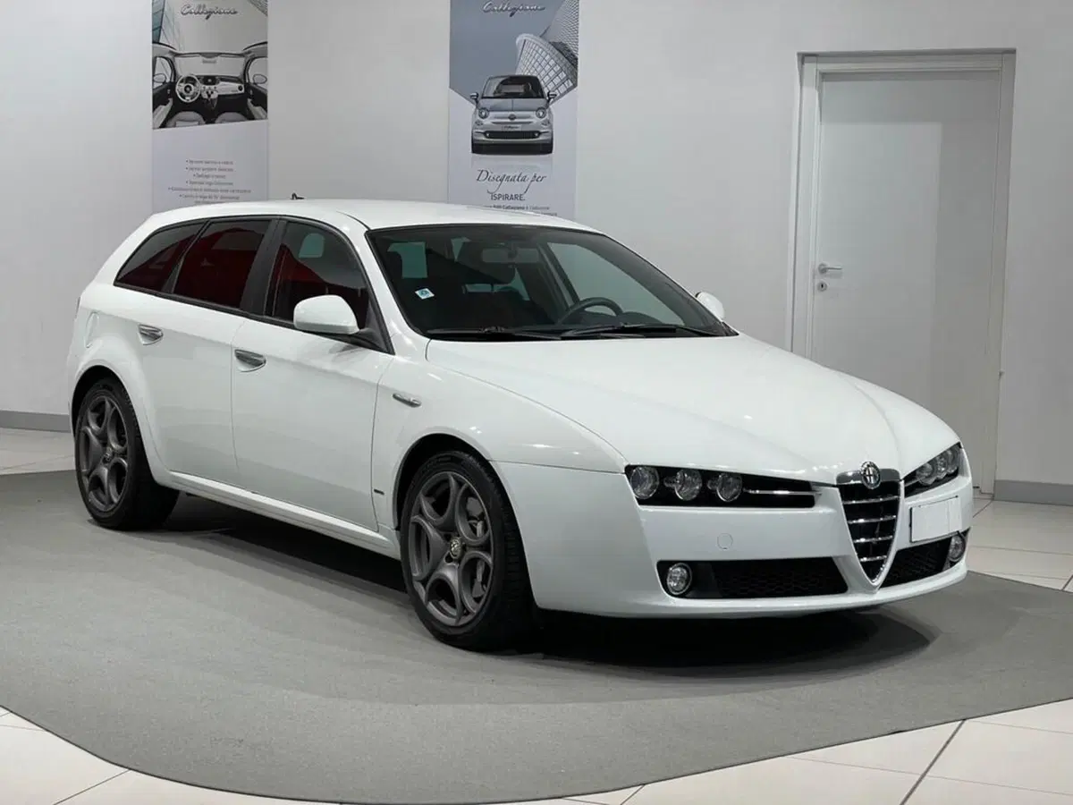 Alfa Romeo 159 SportWagon usata a Sondrio (7)