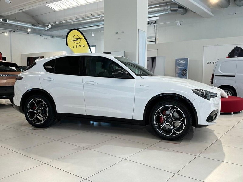 Alfa Romeo Stelvio nuova a Sondrio (6)