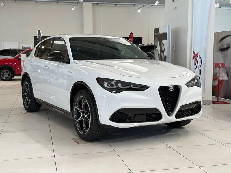 Alfa Romeo Stelvio nuova a Sondrio (7)