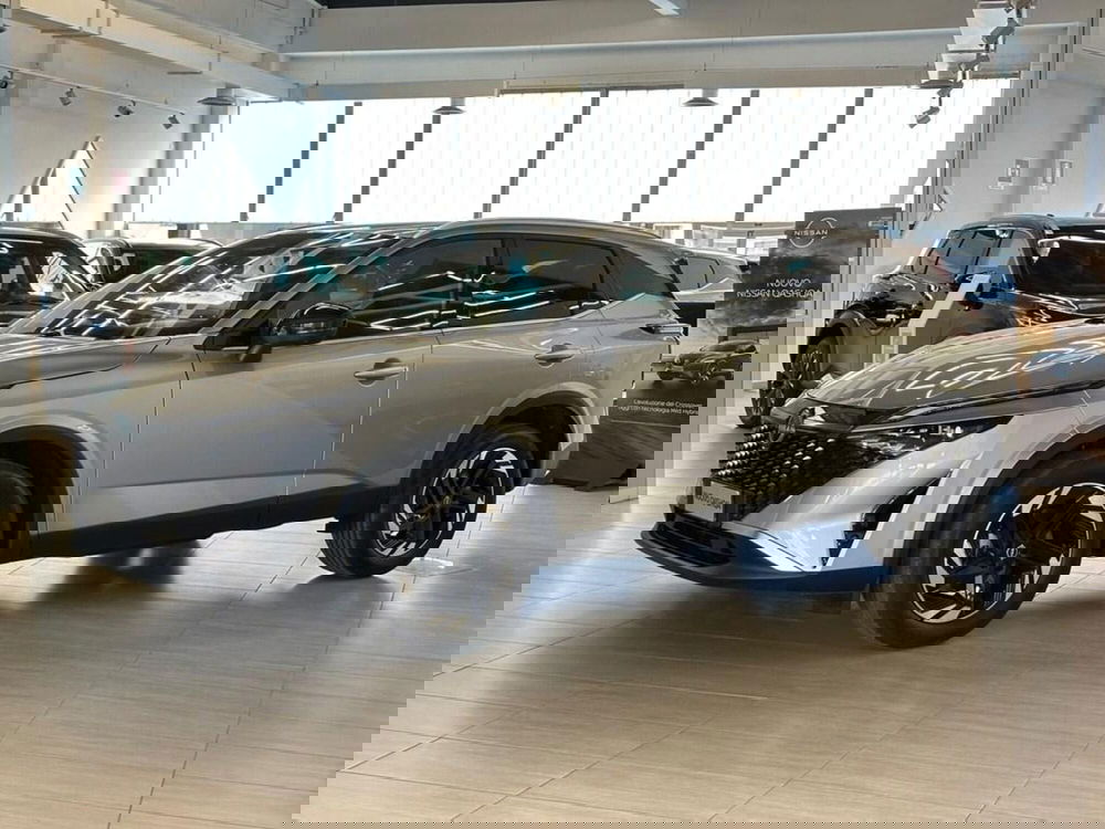 Nissan Qashqai nuova a Sondrio (2)