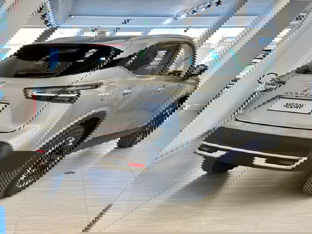 Nissan Qashqai nuova a Sondrio (5)