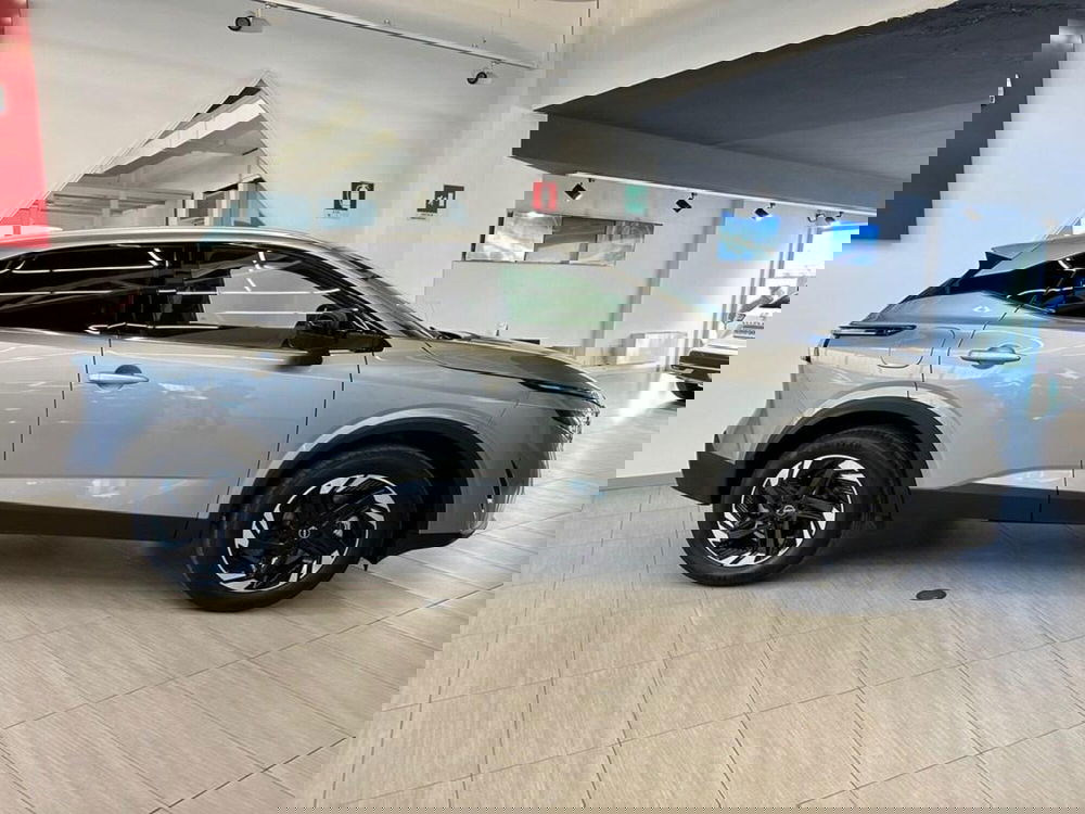 Nissan Qashqai nuova a Sondrio (6)