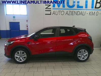 Renault Captur 1.0 eco-g Evolution 100cv del 2024 usata a Piacenza