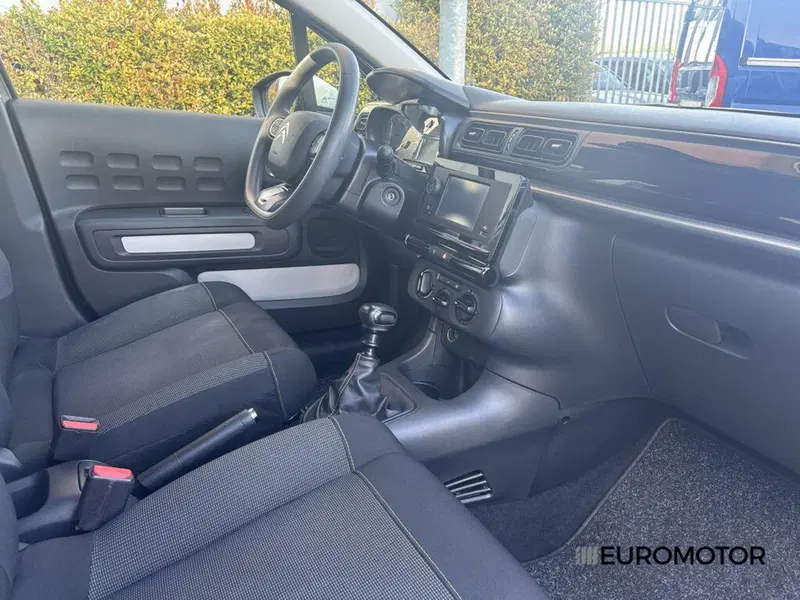 Citroen C3 usata a Bari (13)