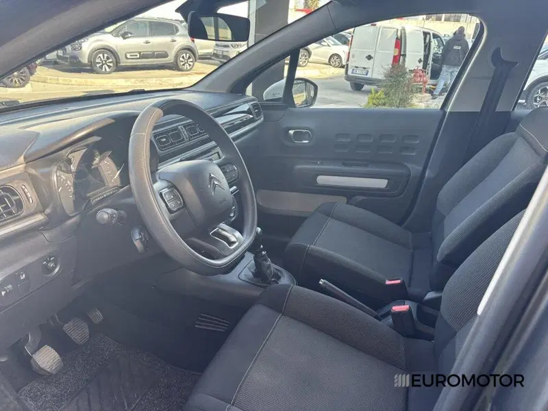 Citroen C3 usata a Bari (9)