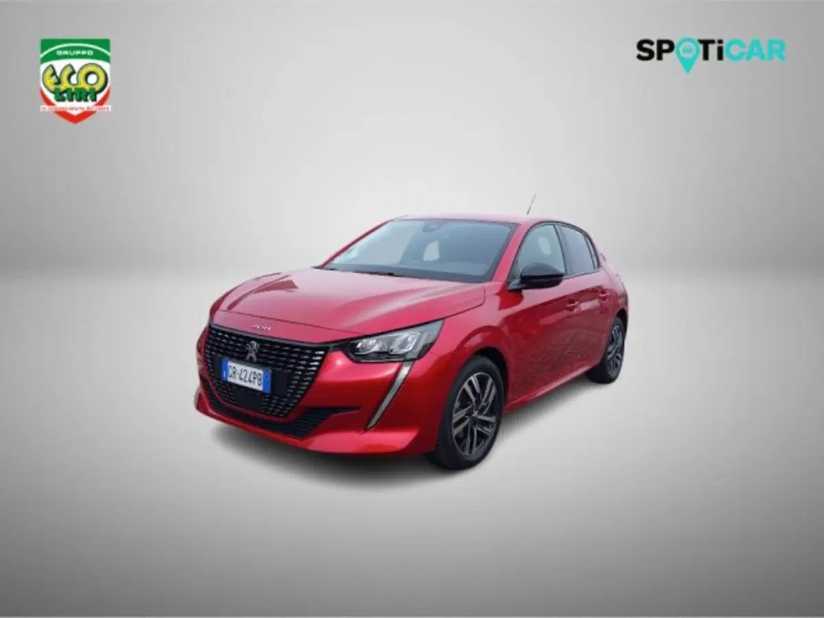 Peugeot 208 usata a Frosinone