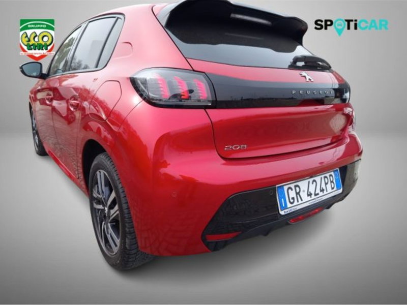 Peugeot 208 usata a Frosinone (14)