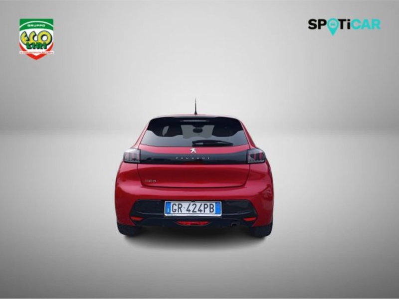 Peugeot 208 usata a Frosinone (5)