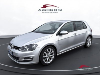 Volkswagen Golf 1.6 TDI 5p. Highline BlueMotion Technology del 2014 usata a Corciano