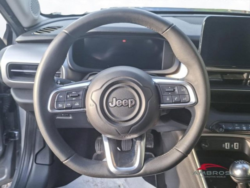 Jeep Avenger usata a Perugia (14)