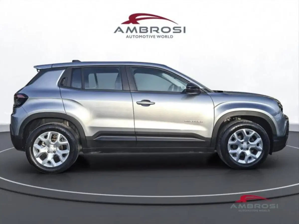 Jeep Avenger usata a Perugia (5)