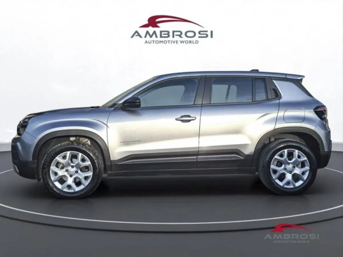 Jeep Avenger usata a Perugia (6)