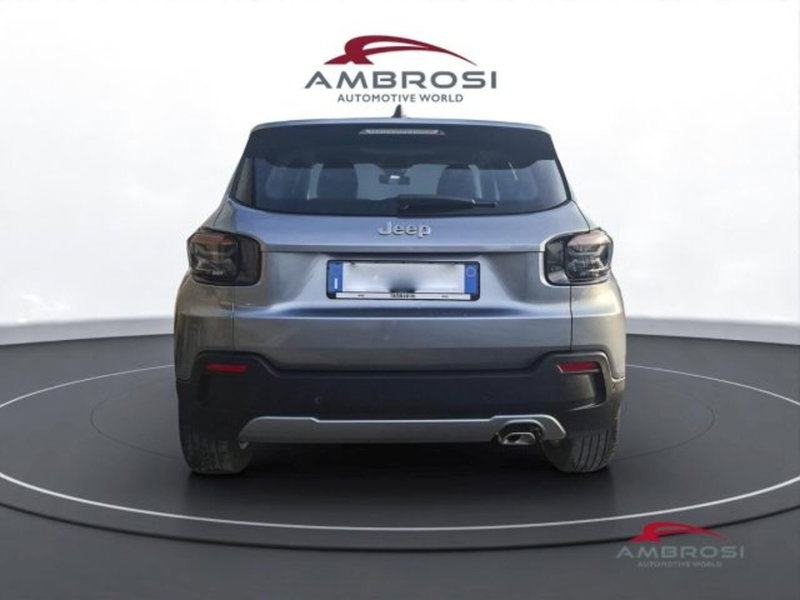 Jeep Avenger usata a Perugia (8)