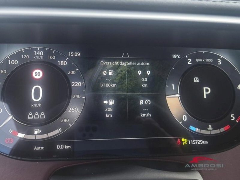 Land Rover Range Rover Sport usata a Perugia (10)