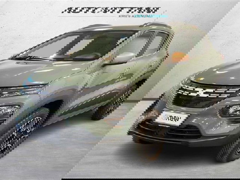 Dacia Spring usata a Como