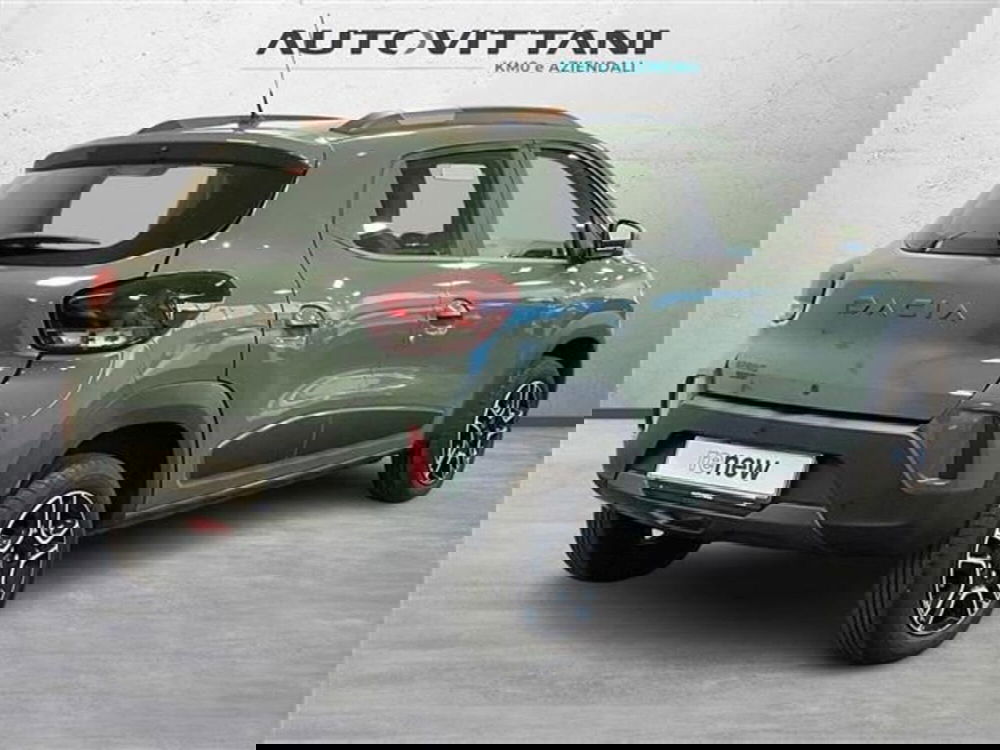 Dacia Spring usata a Como (4)