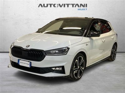 Skoda Fabia 1.5 TSI EVO DSG 150 CV Sport Monte Carlo del 2023 usata a Como