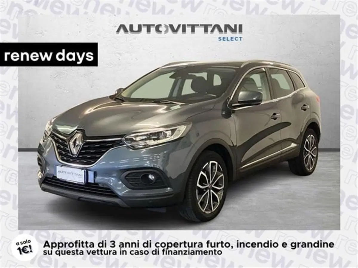 Renault Kadjar usata a Como