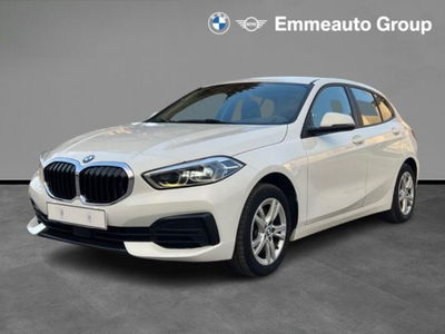 BMW Serie 1 116d 2.0 116CV cat 5 porte Attiva DPF del 2020 usata a Lecce