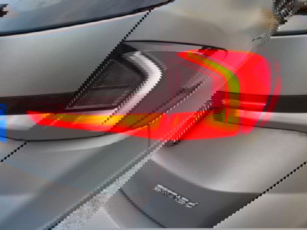 BMW X1 usata a Lecce (9)