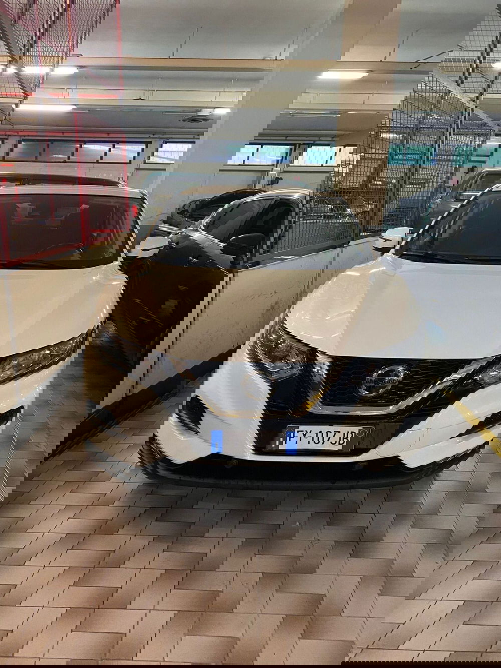 Nissan Qashqai usata a Cagliari