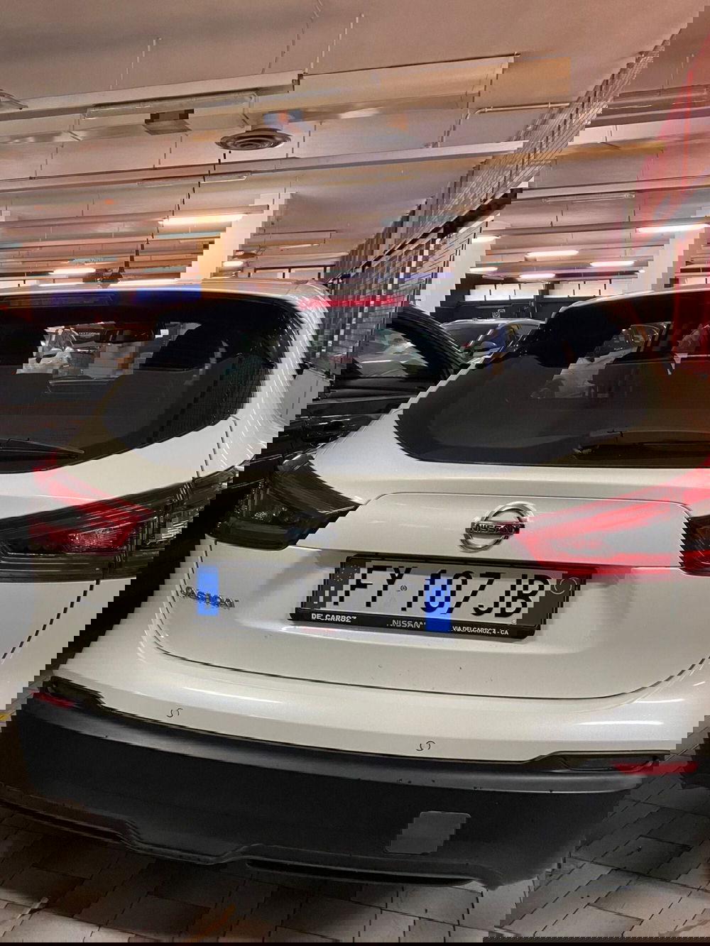 Nissan Qashqai usata a Cagliari (18)