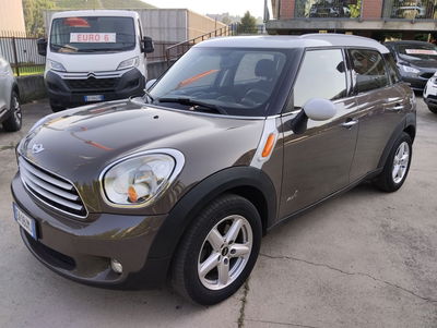MINI Mini Countryman 1.6 Cooper D Countryman ALL4 del 2012 usata a Canelli