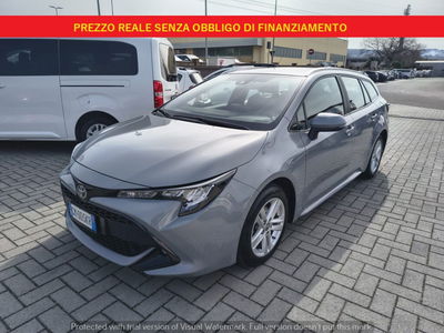 Toyota Corolla Touring Sports 1.8 Hybrid Business del 2022 usata a Montelupo Fiorentino