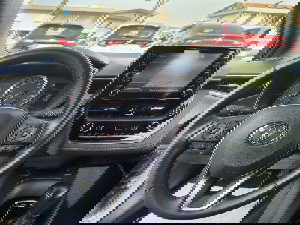 Toyota Corolla Touring Sports usata a Firenze (11)