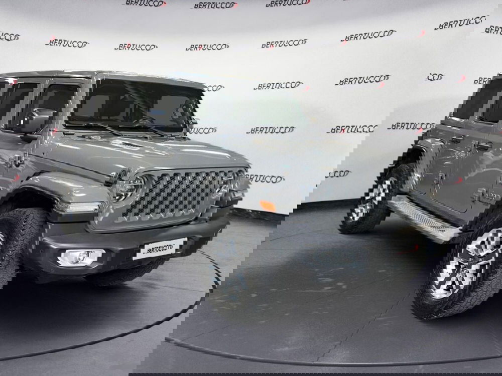 Jeep Wrangler Unlimited usata a Verona