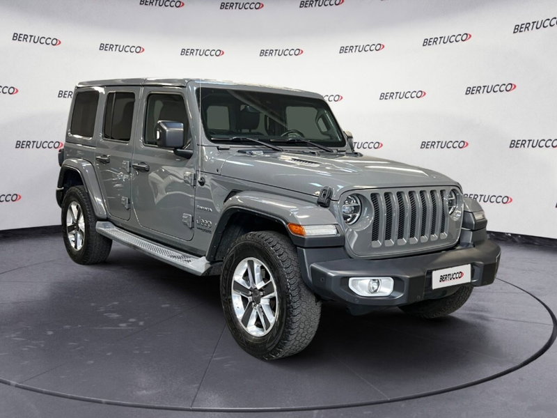 Jeep Wrangler Unlimited usata a Verona