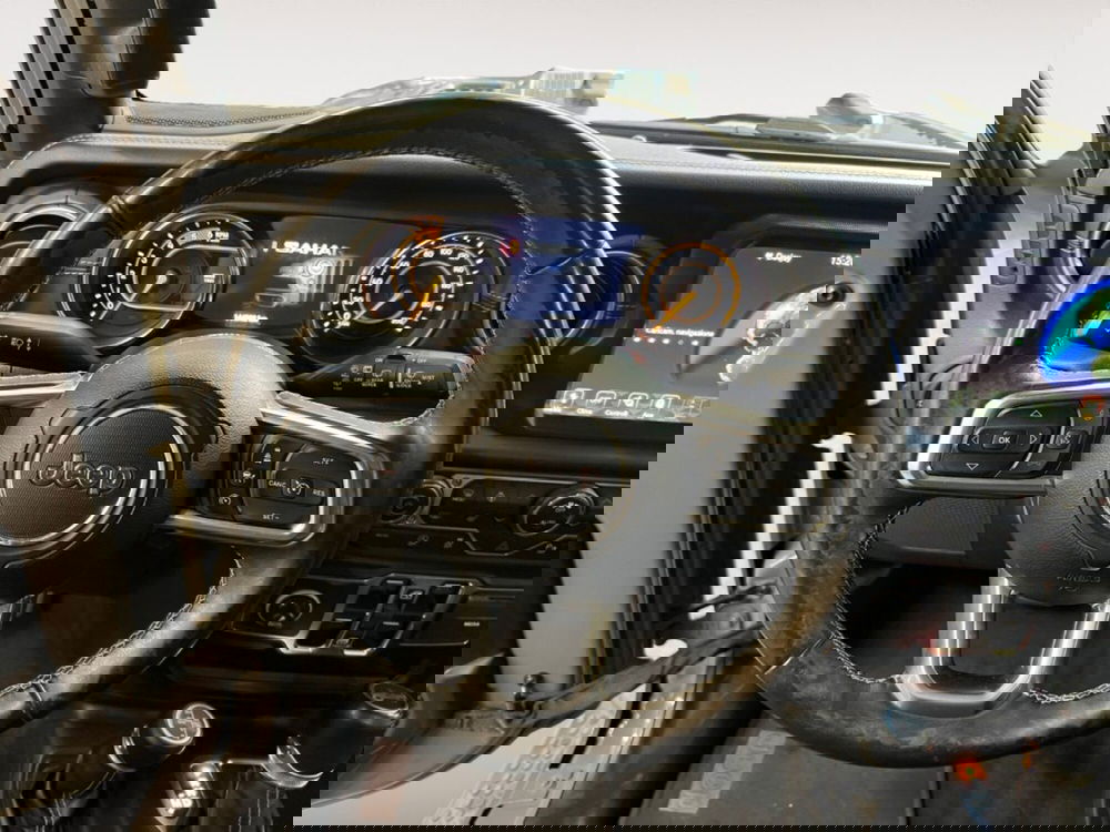 Jeep Wrangler Unlimited usata a Verona (10)