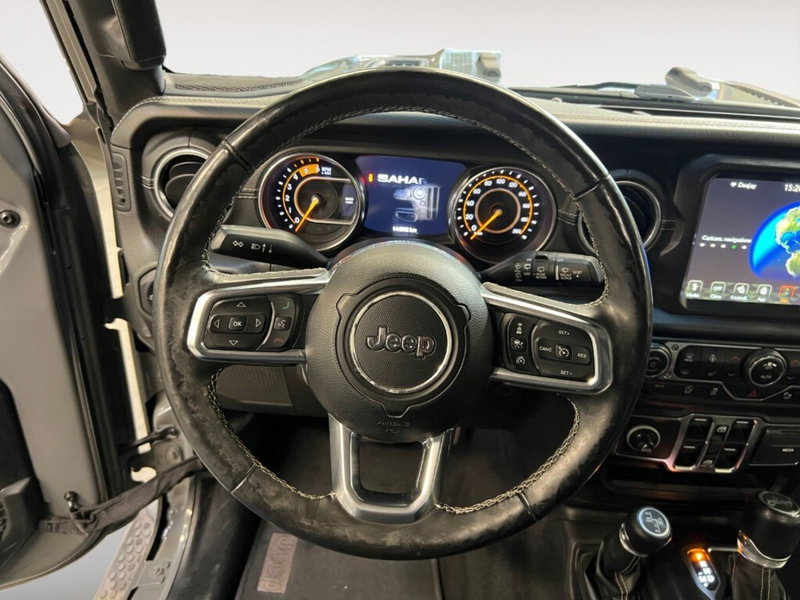 Jeep Wrangler Unlimited usata a Verona (10)