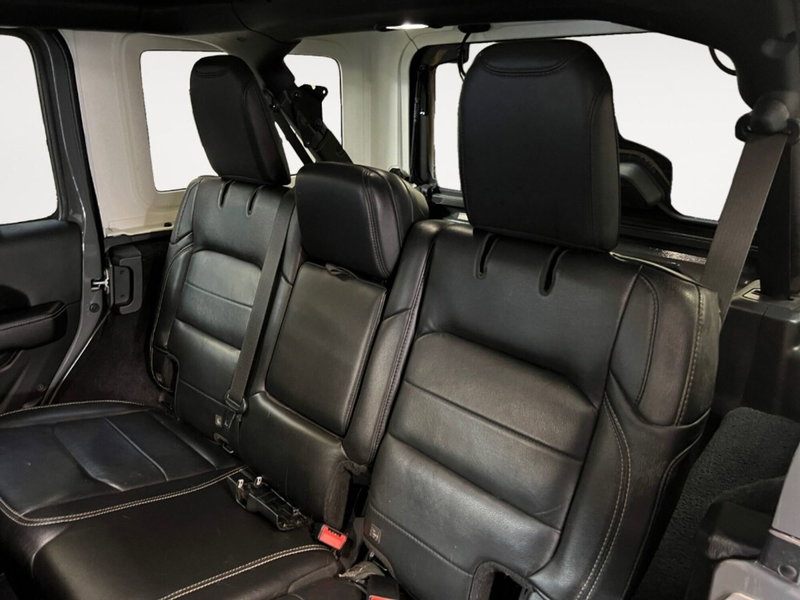 Jeep Wrangler Unlimited usata a Verona (11)