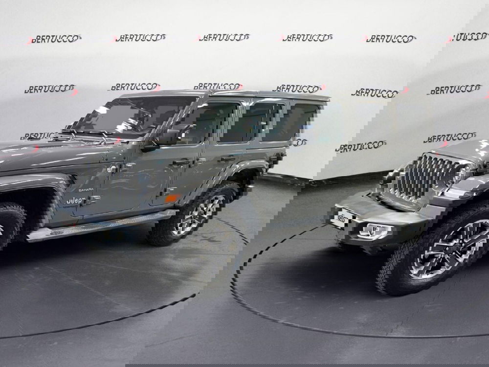 Jeep Wrangler Unlimited usata a Verona (2)